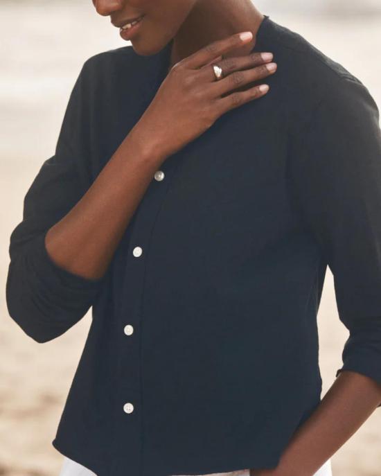  프랭크 앤 에일린 가디건 프랭크 & 아일린 재키 티셔츠 카디건 영국 해군 - FRANK & EILEEN