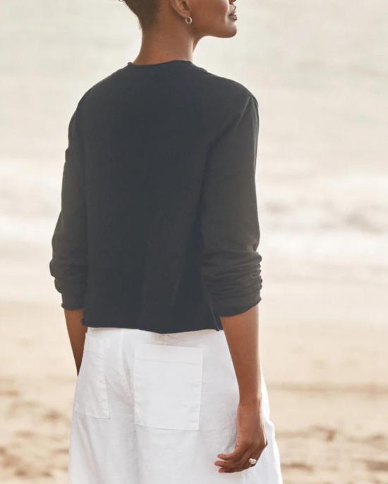  프랭크 앤 에일린 가디건 프랭크 & 아일린 재키 티셔츠 카디건 영국 해군 - FRANK & EILEEN