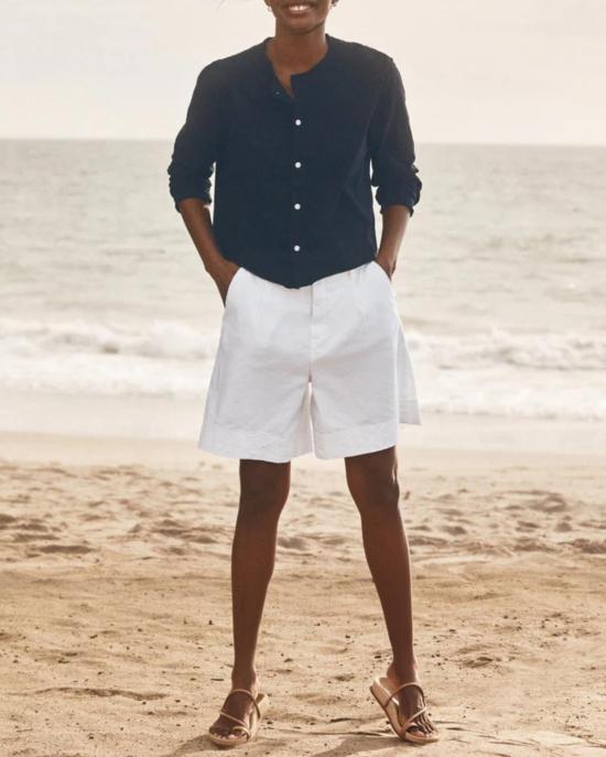  프랭크 앤 에일린 가디건 프랭크 & 아일린 재키 티셔츠 카디건 영국 해군 - FRANK & EILEEN