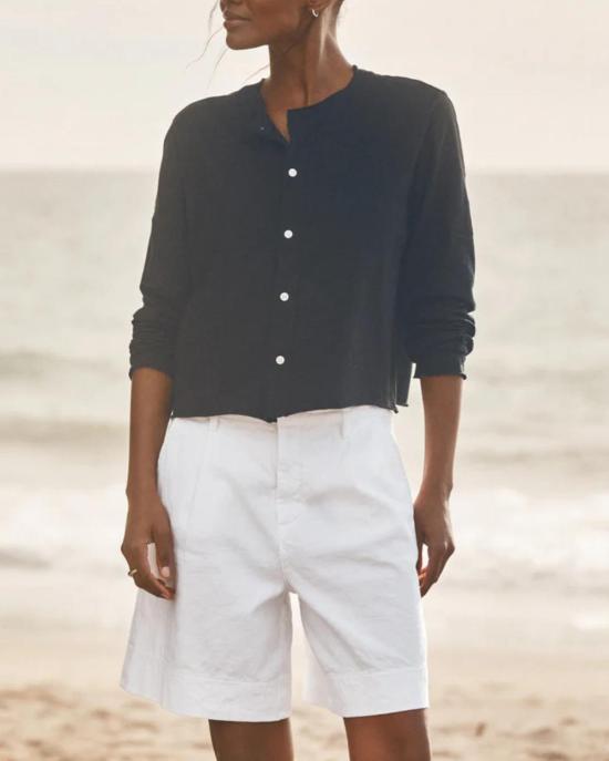  프랭크 앤 에일린 가디건 프랭크 & 아일린 재키 티셔츠 카디건 영국 해군 - FRANK & EILEEN