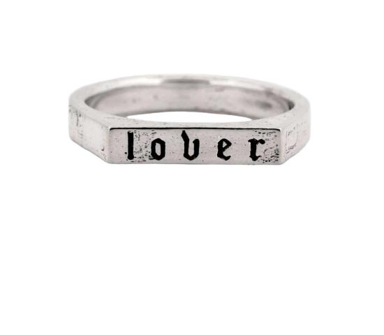  수 더 보이 반지 러버 링 실버 - SUE THE BOY