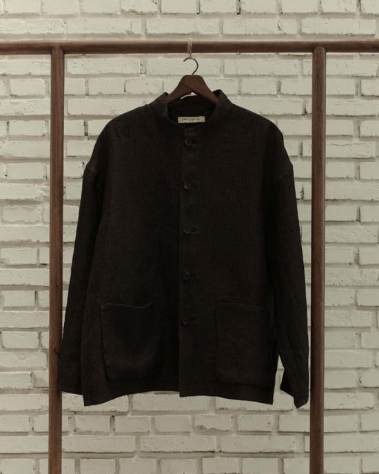  아비바 지페이 쉬에 자켓 SS26 SCSJ BMHLA BLACK