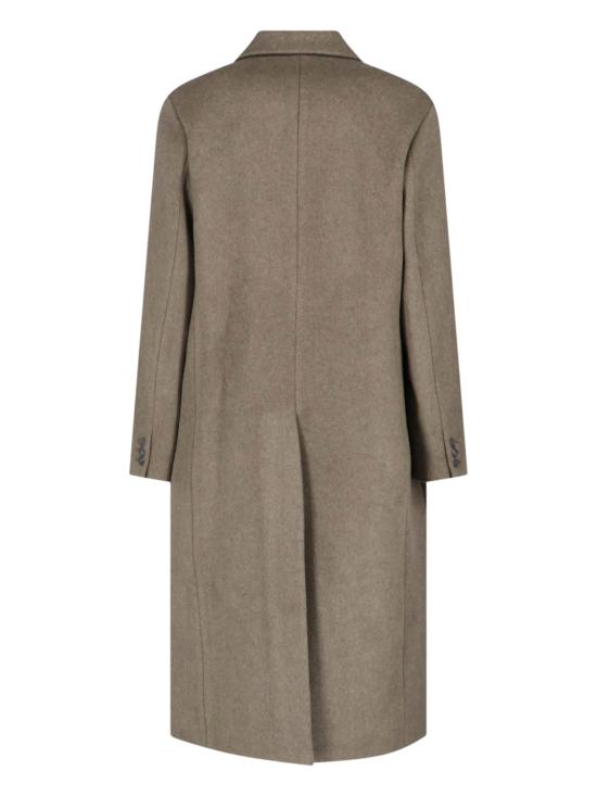 25FW 아워레가시 로브 오버코트 M4251RD DISRUPTIVE MOSS KILO MELTON Brown - OUR LEGACY