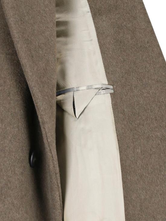 25FW 아워레가시 로브 오버코트 M4251RD DISRUPTIVE MOSS KILO MELTON Brown - OUR LEGACY