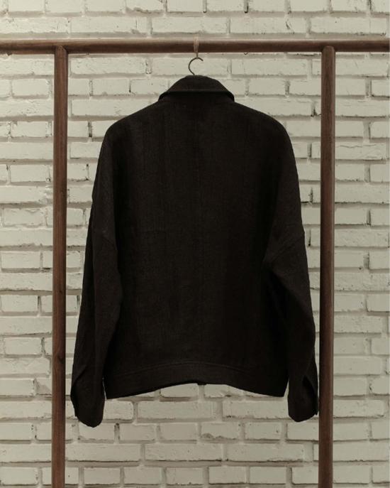 26SS 아비바 지페이 쉬에 자켓 SS26 MJ BMHLA BLACK - AVIVA JIFEI XUE