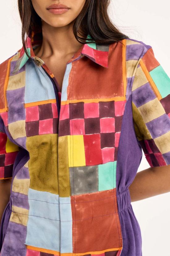  루주타 셰스 점프수트 스튜디오  케니 프린트 - RUJUTA SHETH