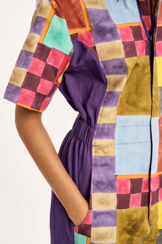  루주타 셰스 점프수트 스튜디오  케니 프린트 - RUJUTA SHETH