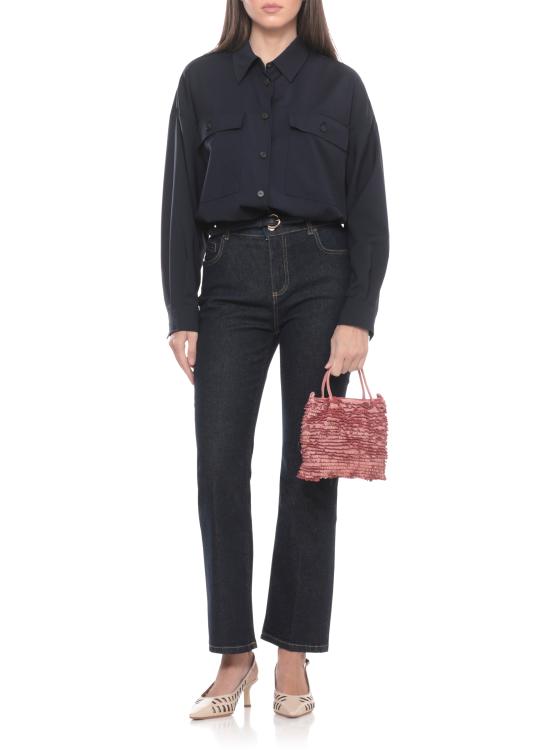 26SS 마조 숄더백 BOSP1009 CRL Rosso - MAJO