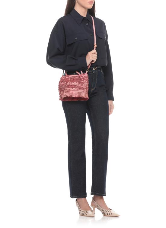 26SS 마조 숄더백 BOSP1009 CRL Rosso - MAJO