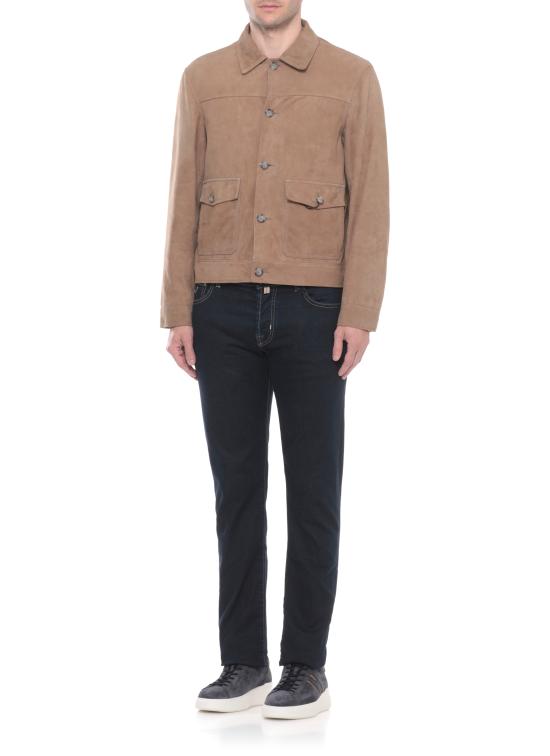 26SS 더 잭 레더스 무스탕 BAYONNE SUEDE11 Beige - THE JACK LEATHERS