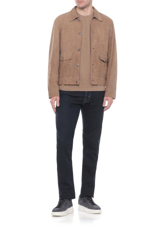 26SS 더 잭 레더스 무스탕 BAYONNE SUEDE11 Beige - THE JACK LEATHERS