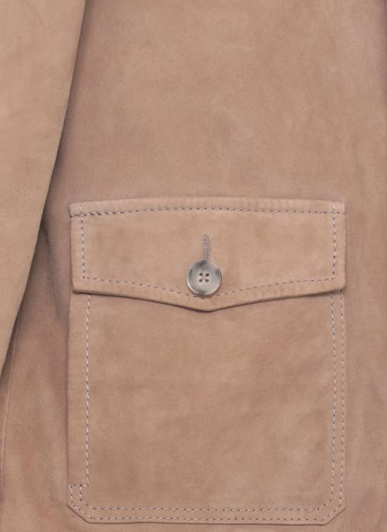 26SS 더 잭 레더스 무스탕 BAYONNE SUEDE11 Beige - THE JACK LEATHERS