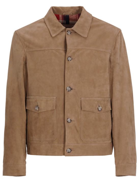 26SS 더 잭 레더스 무스탕 BAYONNE SUEDE11 Beige