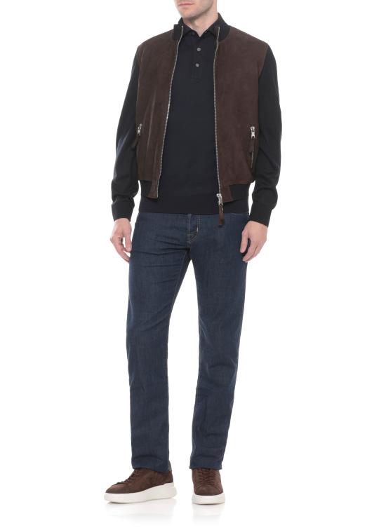 26SS 더 잭 레더스 무스탕 DEREK KNIT SUEDE309 Brown - THE JACK LEATHERS