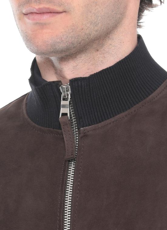 26SS 더 잭 레더스 무스탕 DEREK KNIT SUEDE309 Brown - THE JACK LEATHERS