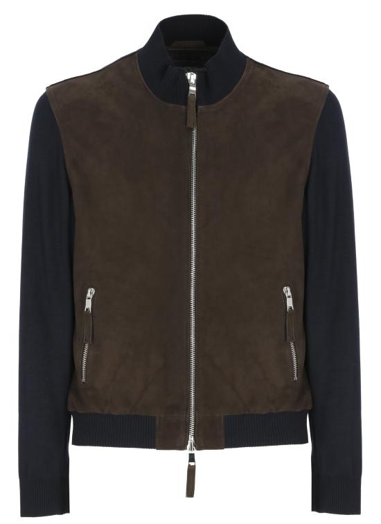 26SS 더 잭 레더스 무스탕 DEREK KNIT SUEDE309 Brown