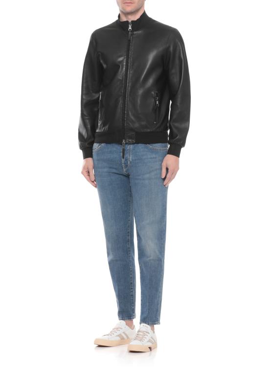 26SS 더 잭 레더스 가죽 자켓 DEREK PLONGEE20 Black - THE JACK LEATHERS