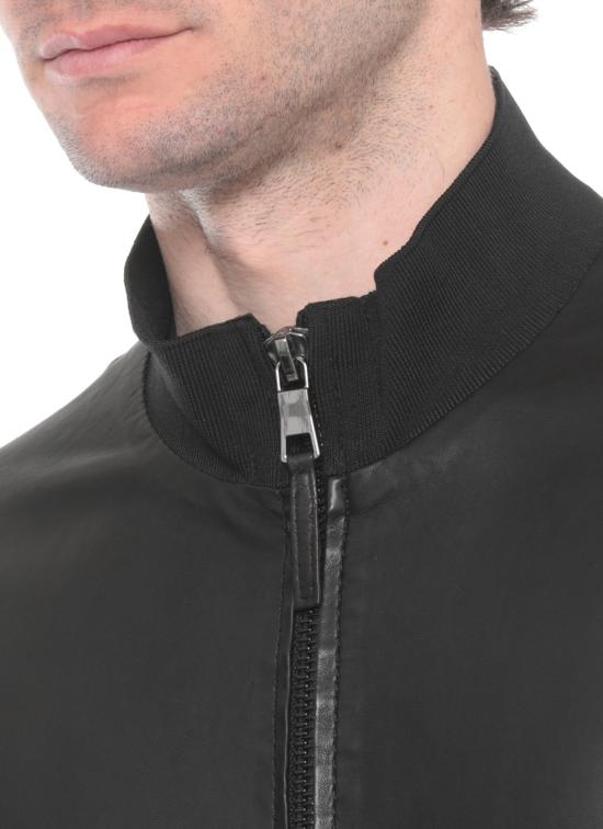 26SS 더 잭 레더스 가죽 자켓 DEREK PLONGEE20 Black - THE JACK LEATHERS