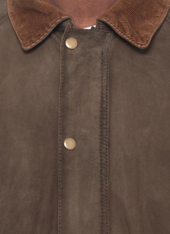 26SS 더 잭 레더스 무스탕 NORFOLK SUEDE651 Marrone - THE JACK LEATHERS