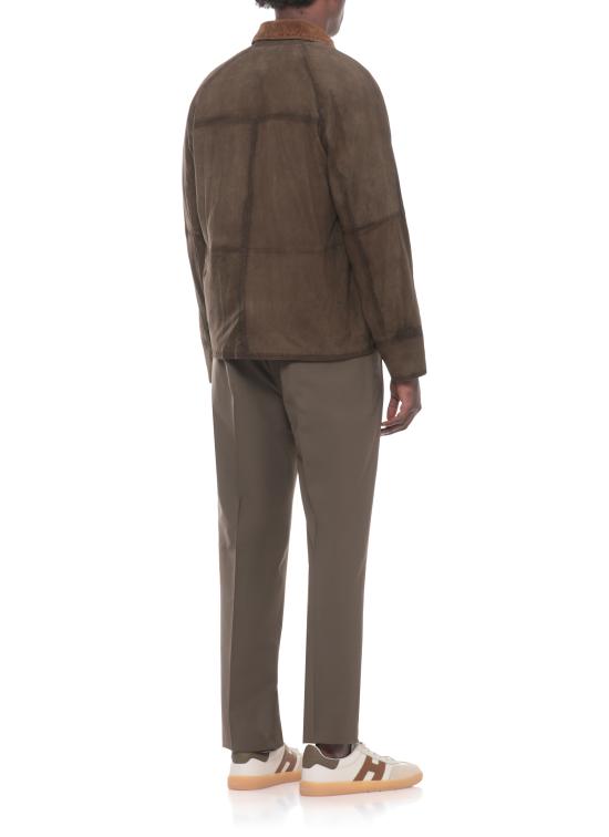 26SS 더 잭 레더스 무스탕 NORFOLK SUEDE651 Marrone - THE JACK LEATHERS