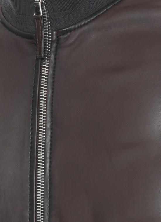 26SS 더 잭 레더스 가죽 자켓 DENNIS NO PERFO REV PLONGEE06 Brown - THE JACK LEATHERS