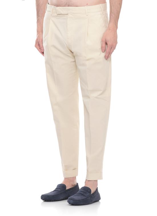 26SS 피티토리노 스트레이트 팬츠 CORTZAZ40FWD NK30 Y019 Avorio - PT TORINO