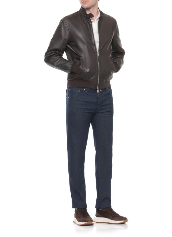 26SS 더 잭 레더스 가죽 자켓 ELVIS VEG TANNING06 Brown - THE JACK LEATHERS