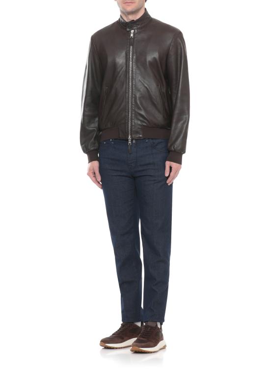 26SS 더 잭 레더스 가죽 자켓 ELVIS VEG TANNING06 Brown - THE JACK LEATHERS