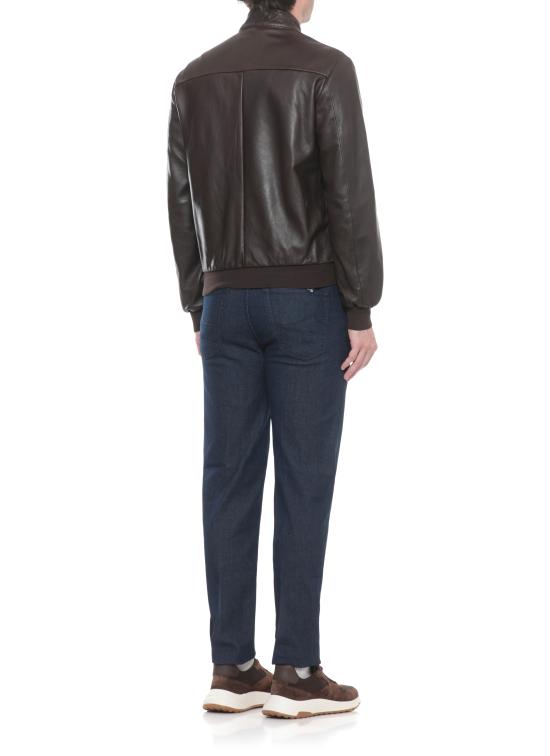 26SS 더 잭 레더스 가죽 자켓 ELVIS VEG TANNING06 Brown - THE JACK LEATHERS