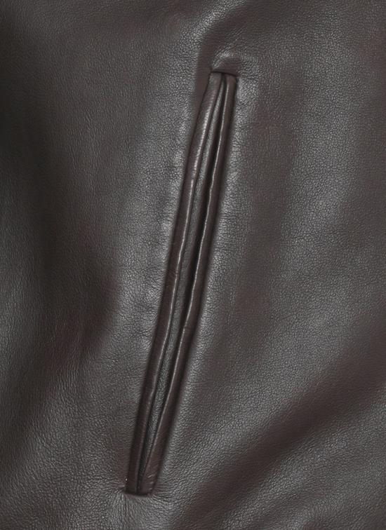 26SS 더 잭 레더스 가죽 자켓 ELVIS VEG TANNING06 Brown - THE JACK LEATHERS