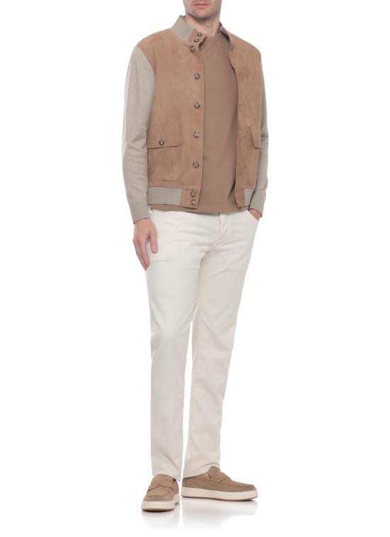 26SS 더 잭 레더스 무스탕 RIVERSIDE KNIT SUEDE11 Beige - THE JACK LEATHERS