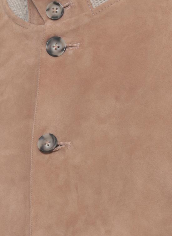 26SS 더 잭 레더스 무스탕 RIVERSIDE KNIT SUEDE11 Beige - THE JACK LEATHERS