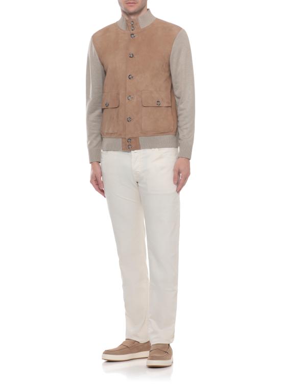 26SS 더 잭 레더스 무스탕 RIVERSIDE KNIT SUEDE11 Beige - THE JACK LEATHERS