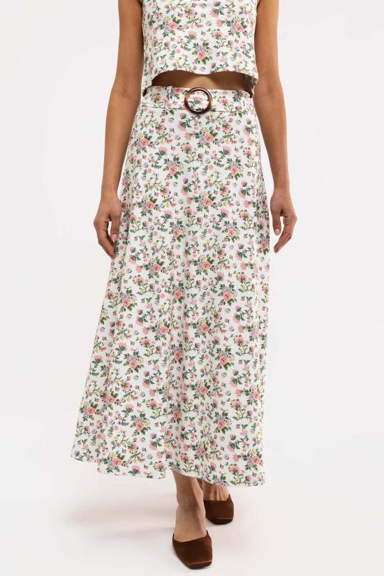  스미스 앤 퀸 롱 스커트 스미스앤퀸 베넷  샹티이 가든