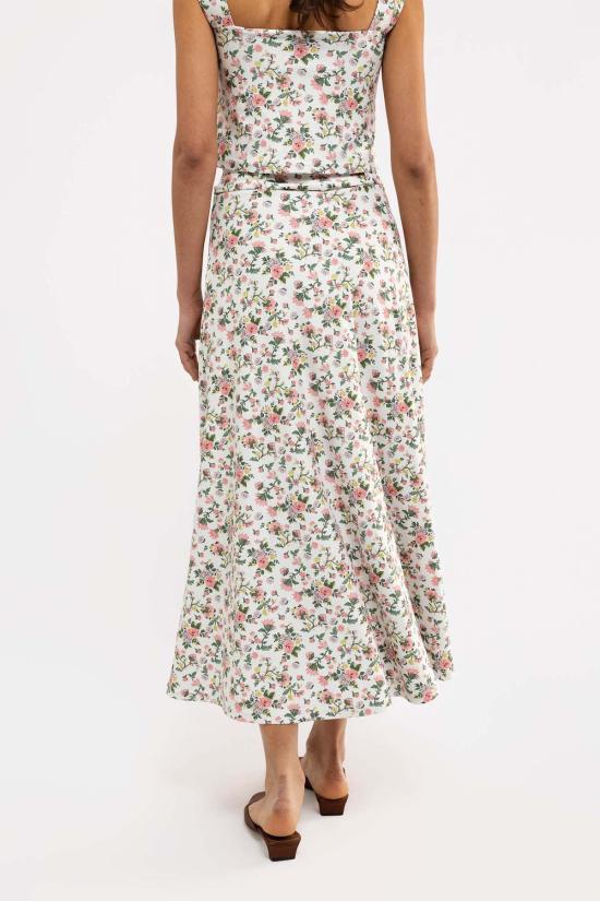  스미스 앤 퀸 롱 스커트 스미스앤퀸 베넷  샹티이 가든 - SMITH & QUINN