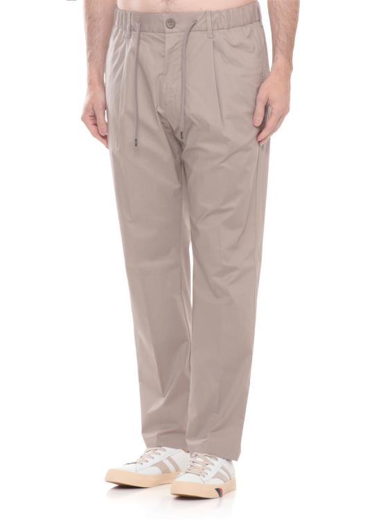 26SS 에르노 스트레이트 팬츠 PT000166U 13164Z2600 Beige - HERNO