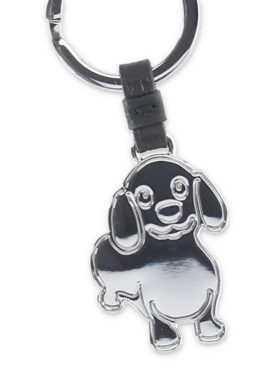 26SS 코치넬리 키링 E2M9K41G401 BASIC METAL001 Black - COCCINELLE