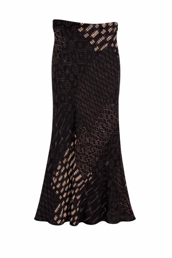  마리아 셰르 롱 스커트 자라테 앨리스  네이비