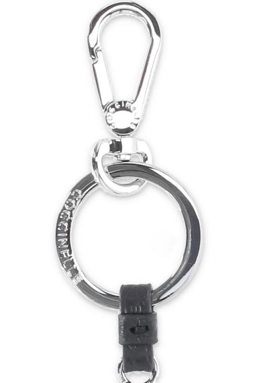 26SS 코치넬리 키링 E2M9K41R801 BASIC METAL001 Black - COCCINELLE