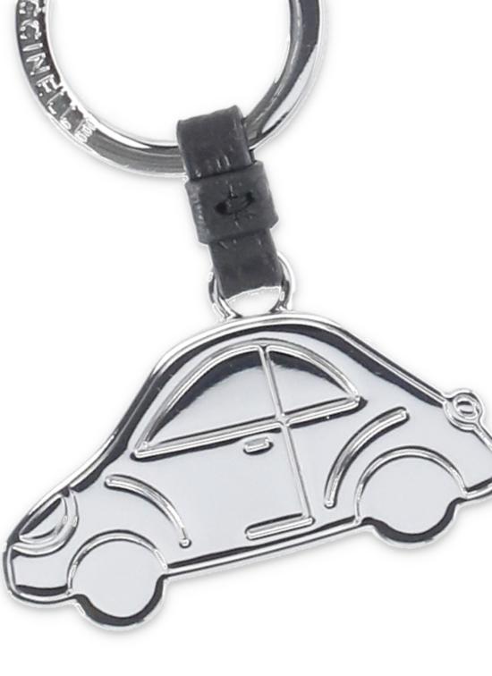 26SS 코치넬리 키링 E2M9K41R801 BASIC METAL001 Black - COCCINELLE