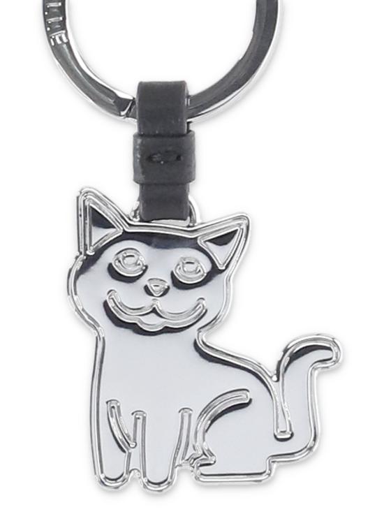 26SS 코치넬리 키링 E2M9K41G501 BASIC METAL001 Black - COCCINELLE