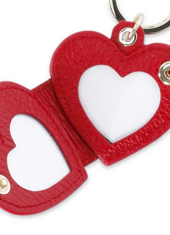 26SS 코치넬리 키링 E2UDF410101 HEARTYCHARMR02 Rosso - COCCINELLE