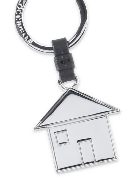 26SS 코치넬리 키링 E2M9K41R901 BASIC METAL001 Black - COCCINELLE