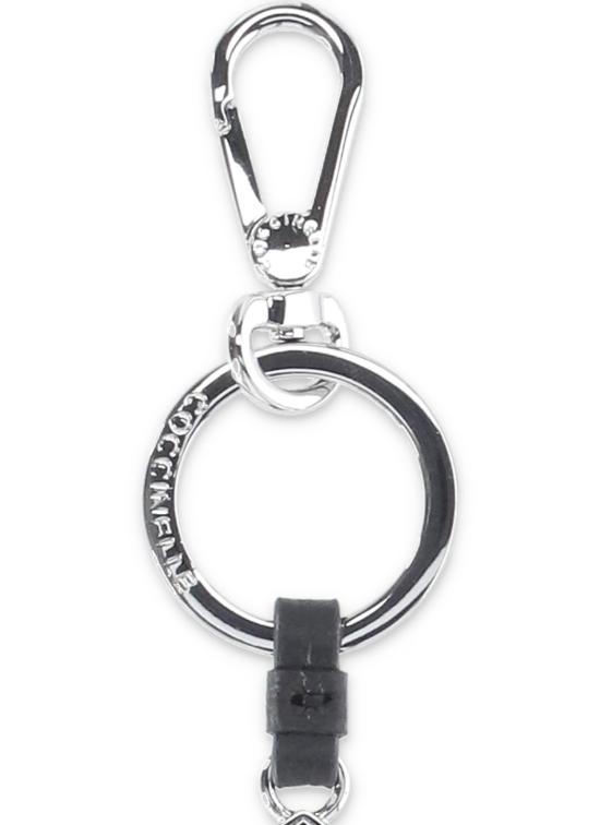 26SS 코치넬리 키링 E2M9K41R901 BASIC METAL001 Black - COCCINELLE
