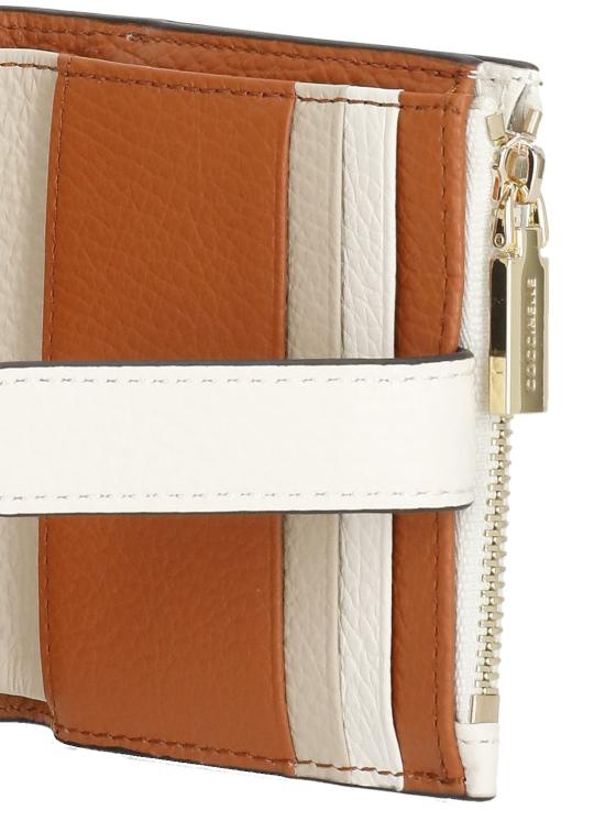 26SS 코치넬리 지갑 E2M1011F701 METALLIC TRICOLOR668 Arancione - COCCINELLE