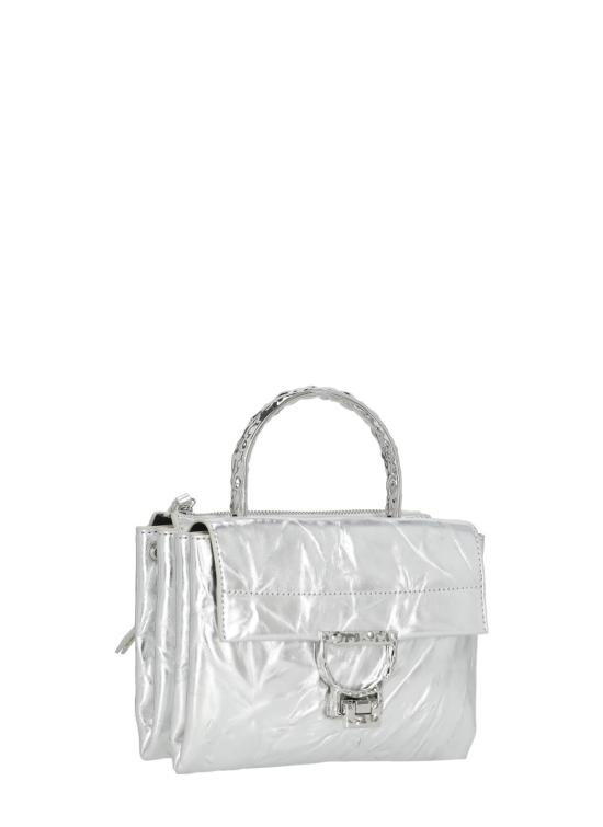 26SS 코치넬리 숄더백 E1U3F55B701 ARLETTISY69 Argento - COCCINELLE