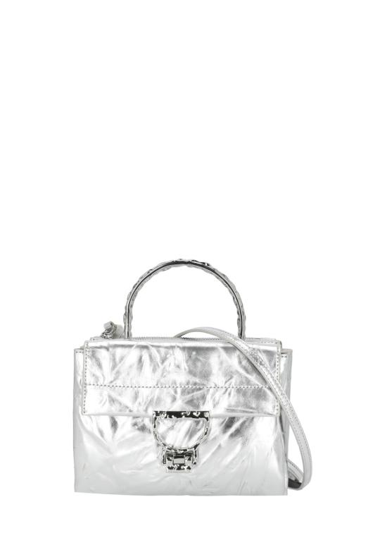 26SS 코치넬리 숄더백 E1U3F55B701 ARLETTISY69 Argento