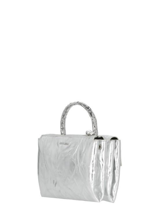 26SS 코치넬리 숄더백 E1U3F55B701 ARLETTISY69 Argento - COCCINELLE