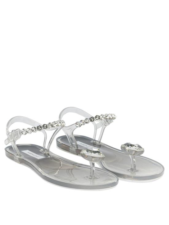 26SS 맹기 샌들 727 SWCRISTALLO Silver - MENGHI