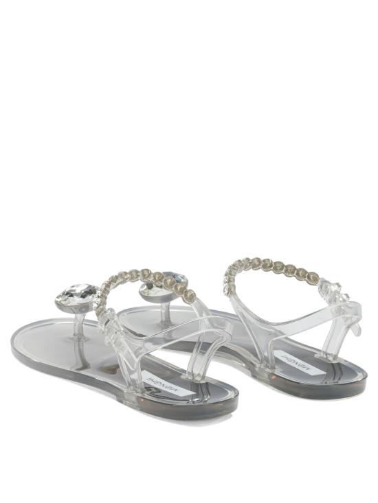 26SS 맹기 샌들 727 SWCRISTALLO Silver - MENGHI